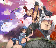 Asuka_Kazama Jun_Kazama kamina1978 Kazuya_Mishima Tekken
2520x2166 // 2.7MB // jpg
July 25, 2025; 17:39