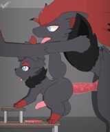 animated Porkyman Rumor Zoroark Zorua
750x900 // 3.1MB // gif
March 29, 2025; 07:20