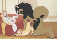 banzai.puppy Belfort_&_Lupin crossover Diane Lola Pixie_and_Brutus webcomic
2714x1839 // 1.5MB // png
January 28, 2026; 12:02