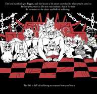 Azazel Cerberus comic Helltaker Judgement Justice Lucifer Malina Modeus Nisego Pandemonica The_Helltaker Zdrada
4096x3964 // 1.3MB // jpg
November 2, 2025; 06:34