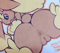 Lopunny noise Porkyman
1350x1200 // 407KB // jpg
October 6, 2022; 04:21