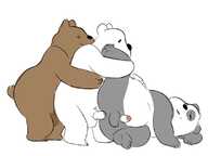 animated glittertrapboy Grizz Ice_Bear Panda We_Bare_Bears
800x600 // 177KB // gif
July 28, 2015; 14:07