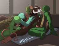 Donatello Leonardo Michelangelo MomoRawrr Raphael Splinter Teenage_Mutant_Ninja_Turtles TMNT_2012
600x466 // 83KB // jpg
November 5, 2013; 18:33