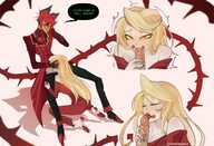 Alastor Charlie_Morningstar Hazbin_Hotel Keromie
3508x2389 // 985KB // jpg
February 4, 2026; 18:18