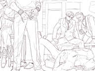 Assassin Cursed_Arm_Hassan FateStay_Night FateZero Fate_(series) Gilgamesh Hassan-i_Sabbah Kirei_Kotomine Risei_Kotomine Tokiomi_Tohsaka
1024x768 // 421KB // jpg
July 18, 2012; 04:59