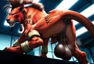 AI-generated Final_Fantasy_(series) Final_Fantasy_VII Red_XIII yoshiba
1216x832 // 1.3MB // png
August 15, 2024; 21:29