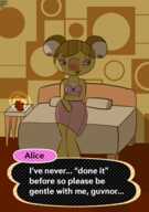 Alice Animal_Crossing Brokenrekordbro
1748x2480 // 1.1MB // png
April 17, 2019; 13:48