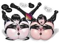 Addams_Family crossover Hotel_Transylvania Mavis_Dracula SangSangatSange Wednesday_Addams
3119x2411 // 557KB // jpg
November 26, 2025; 08:44