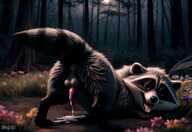 AI-generated LuckyDaWolf Meeko Pocahontas_(1995_film)
1936x1336 // 2.6MB // png
January 18, 2024; 22:50