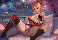 ExLic Genshin_Impact Yoimiya_Naganohara
5000x3400 // 8.5MB // jpg
April 26, 2024; 00:53