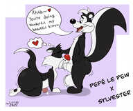 Looney_Tunes Lucky-Dog Pepe_Le_Pew Sylvester
2098x1757 // 314KB // jpg
August 27, 2025; 07:15