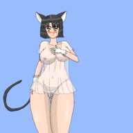 Alt-N-F4 Koshka_Nekoi Usagi-chan_de_Cue!!
6000x6000 // 2.1MB // png
May 5, 2019; 00:46