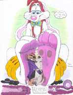 crossover Roger_Rabbit rufe-squirrel tagme The_Lion_King Timon Who_Framed_Roger_Rabbit
2530x3282 // 2.1MB // jpg
January 27, 2026; 00:49