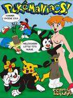 Animaniacs Ash_Ketchum crossover Dot_Warner Escoria Misty Pikachu Porkyman Wakko_Warner Yakko_Warner
421x565 // 58KB // jpg
June 20, 2008; 18:31