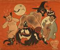 Ghost Halloween Jack_O'Lantern Pumpkin Rule_63 SinfulToonman Witch
2048x1714 // 979KB // jpg
December 22, 2025; 00:05