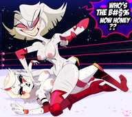 Charlie_Morningstar drake_hernandez Hazbin_Hotel Katie_Killjoy
3491x3100 // 3.3MB // png
March 16, 2025; 00:06