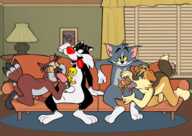 crossover eatenbyinsects Jerry_Mouse Looney_Tunes Sylvester Tom_and_Jerry Tom_Cat Tweety
2283x1614 // 3.3MB // png
July 28, 2025; 06:54