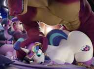 Friendship_is_Magic hooves-art My_Little_Pony Princess_Cadence Rule_63 Shining_Armor Spike Twilight_Sparkle
3840x2800 // 12MB // png
January 17, 2026; 01:45