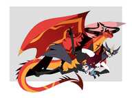 Enookie Helluva_Boss Paimon Satan Stolas
4326x3229 // 1.2MB // png
December 20, 2024; 15:48