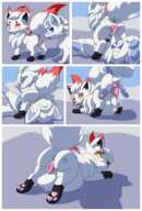 Alolan_Vulpix comic Hisuian_Zorua LewdKitten069 Porkyman Vulpix Zorua
1476x2184 // 891KB // png
March 29, 2025; 07:35