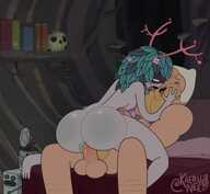 Adventure_Time Adventure_Time:_Fionna_and_Cake Finn_the_Human Huntress_Wizard kaeruNee
778x720, 9.1s // 724KB // mp4
February 2, 2026; 02:46