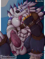 Digimon NBDArtworks WereGarurumon
989x1280 // 229KB // jpg
December 12, 2025; 03:59