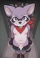 AI-generated DainenDog Indigo_Park Rambley_Raccoon
1248x1824 // 2.3MB // png
February 3, 2026; 11:39