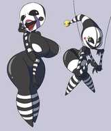 Five_Nights_at_Freddy's Marionette mossyartburger The_Puppet
2516x2960 // 326KB // jpg
March 25, 2022; 05:25