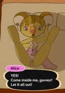 Alice Animal_Crossing Brokenrekordbro
1748x2480 // 1.2MB // png
April 19, 2019; 00:40