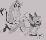 Alastor Charlie_Morningstar Hazbin_Hotel
2000x1751 // 800KB // jpg
January 3, 2026; 02:16