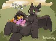 crossover Dergsalot How_to_Train_Your_Dragon Spyro Spyro_(series) Toothless
2048x1502 // 221KB // jpg
October 26, 2025; 23:12