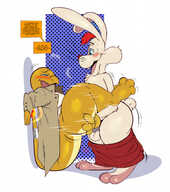 Charmander crossover had0u Porkyman Roger_Rabbit Who_Framed_Roger_Rabbit
1132x1280 // 322KB // jpg
March 26, 2021; 00:43