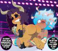 Amphibia Anne_Boonchuy crossover drake_hernandez Luz_Noceda The_Owl_House
3300x2900 // 4.2MB // png
November 23, 2025; 03:14