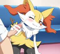 AI-generated Braixen dupi Porkyman
1072x960 // 920KB // png
March 2, 2025; 04:23
