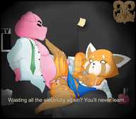 Aggretsuko Director_Ton goat-head Retsuko
1280x1119 // 281KB // jpg
March 26, 2017; 00:17